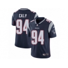 Men's Nike New England Patriots #94 Kony Ealy Vapor Untouchable Limited Navy Blue Team Color NFL Jersey