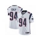 Men's Nike New England Patriots #94 Kony Ealy Vapor Untouchable Limited White NFL Jersey