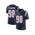 Men's Nike New England Patriots #98 Trey Flowers Vapor Untouchable Limited Navy Blue Team Color NFL Jersey