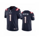 New England Patriots #1 Cam Newton Navy 2020 Vapor Limited Jersey