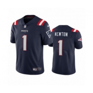 New England Patriots #1 Cam Newton Navy 2020 Vapor Limited Jersey