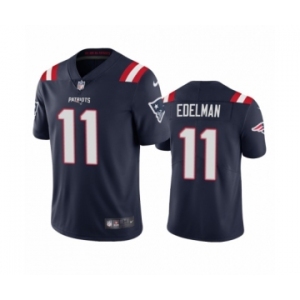 New England Patriots #11 Julian Edelman Navy 2020 Vapor Limited Jersey