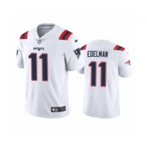 New England Patriots #11 Julian Edelman White 2020 Vapor Limited Jersey