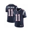 Nike Patriots #11 Julian Edelman Navy Blue Team Color Men's Stitched NFL Vapor Untouchable Limited Jersey