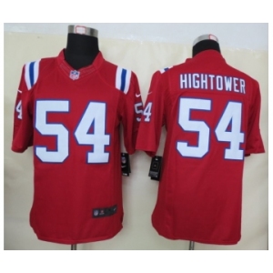 nike nfl jerseys new england patriots #54 hightower red[nike limited]