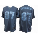 nike nfl jerseys new england patriots #87 gronkowski navy blue[drenched limited]