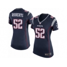 Women Nike New England Patriots #52 Elandon Roberts Game Navy Blue Team Color NFL Jersey