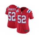 Women Nike New England Patriots #52 Elandon Roberts Red Alternate Vapor Untouchable Limited Player NFL Jersey