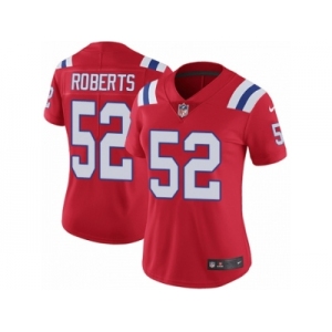 Women Nike New England Patriots #52 Elandon Roberts Red Alternate Vapor Untouchable Limited Player NFL Jersey
