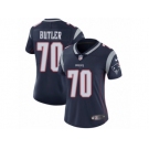 Women Nike New England Patriots #70 Adam Butler Navy Blue Team Color Vapor Untouchable Limited Player NFL Jersey