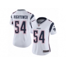 Women's Nike New England Patriots #54 Dont'a Hightower Vapor Untouchable Limited White NFL Jersey