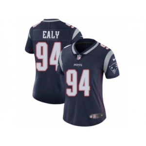 Women's Nike New England Patriots #94 Kony Ealy Vapor Untouchable Limited Navy Blue Team Color NFL Jersey