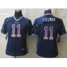 nike women nfl jerseys new england patriots #11 edelman blue[Elite drift fashion]