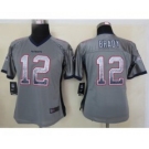 nike women nfl jerseys new england patriots #12 tom brady grey[Elite drift fashion]