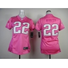 nike women nfl jerseys new england patriots #22 stevan ridley pink[2012 nike love]