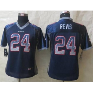 nike women nfl jerseys new england patriots #24 revis blue[Elite drift fashion]