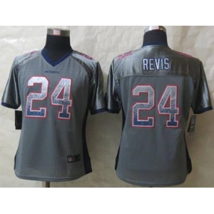 nike women nfl jerseys new england patriots #24 revis grey[Elite drift fashion]