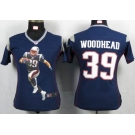 nike women nfl jerseys new england patriots #39 woodhead blue[portrait fashion]