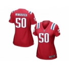 nike women nfl jerseys new england patriots #50 ninkovich red[nike]