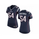 nike women nfl jerseys new england patriots #54 hightower blue[nike]