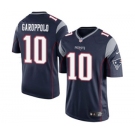 Youth Nike New England Patriots #10 Jimmy Garoppolo Navy Blue Team Color NFL Jersey