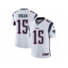 Youth Nike New England Patriots #15 Chris Hogan Vapor Untouchable Limited White NFL Jersey