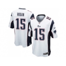 Youth Nike New England Patriots #15 Chris Hogan White Stitched NFL New Jersey