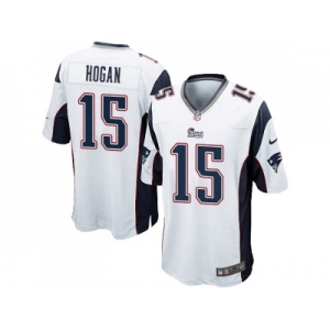 Youth Nike New England Patriots #15 Chris Hogan White Stitched NFL New Jersey