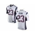 Youth Nike New England Patriots #23 Patrick Chung White Stitched NFL New Jersey