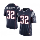 Youth Nike New England Patriots #32 Devin McCourty Navy Blue Team Color NFL Jersey