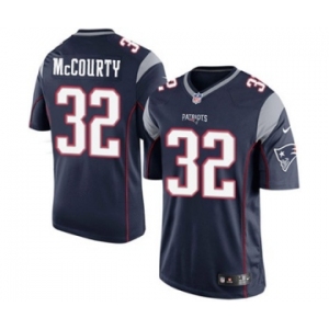 Youth Nike New England Patriots #32 Devin McCourty Navy Blue Team Color NFL Jersey