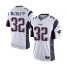 Youth Nike New England Patriots #32 Devin McCourty White NFL Jersey