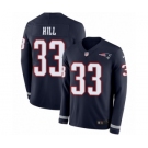 Youth-Nike-New-England-Patriots-33-Jeremy-Hill-Limited-Navy-Blue-Therma-Long-Sleeve-NFL-Jersey_3984_360X300