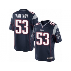 Youth Nike New England Patriots #53 Kyle Van Noy Limited Navy Blue Team Color NFL Jersey