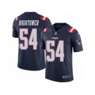 Youth Nike New England Patriots #54 Dont'a Hightower Limited Navy Blue Rush NFL Jersey