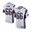 Youth Nike New England Patriots #66 Bryan Stork White NFL Jersey