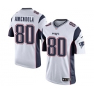 Youth Nike New England Patriots #80 Danny Amendola White NFL Jersey