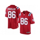 Youth Nike New England Patriots #86 Rob Housler Limited Red Alternate NFL Jersey