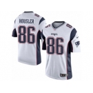 Youth Nike New England Patriots #86 Rob Housler Limited White NFL Jersey