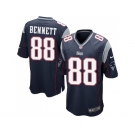 Youth Nike New England Patriots #88 Martellus Bennett Navy Blue Team Color Stitched NFL New Jersey