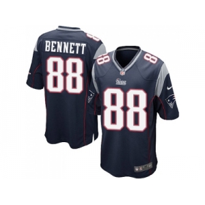 Youth Nike New England Patriots #88 Martellus Bennett Navy Blue Team Color Stitched NFL New Jersey