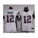 nike youth nfl jerseys New England Patriots #12 Tom Brady white [nike]