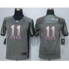 nike youth nfl jerseys new england patriots #11 edelman grey[Elite drift fashion]