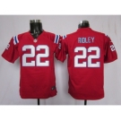 nike youth nfl jerseys new england patriots #22 stevan ridley red[nike]