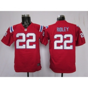 nike youth nfl jerseys new england patriots #22 stevan ridley red[nike]