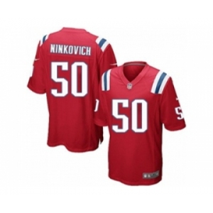 nike youth nfl jerseys new england patriots #50 ninkovich red[nike]
