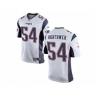 nike youth nfl jerseys new england patriots #54 hightower white[nike]