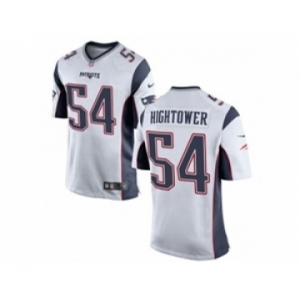 nike youth nfl jerseys new england patriots #54 hightower white[nike]