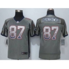 nike youth nfl jerseys new england patriots #87 gronkowski grey[Elite drift fashion]