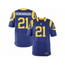 Men's Nike Los Angeles Rams #21 Coty Sensabaugh Elite Royal Blue Alternate NFL Jersey